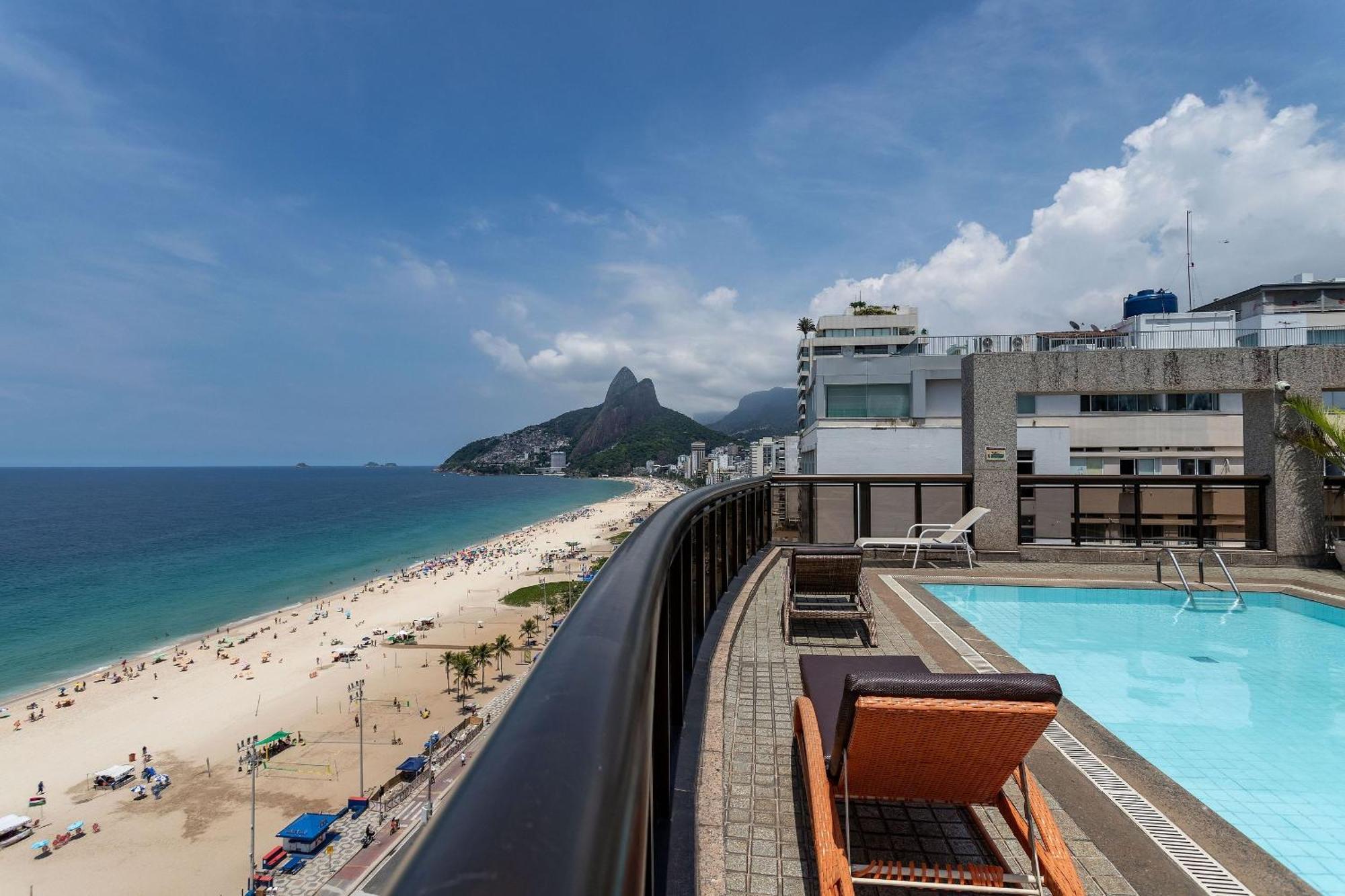2 Suites, Vista Panoramica Ipanema Ρίο ντε Τζανέιρο Εξωτερικό φωτογραφία