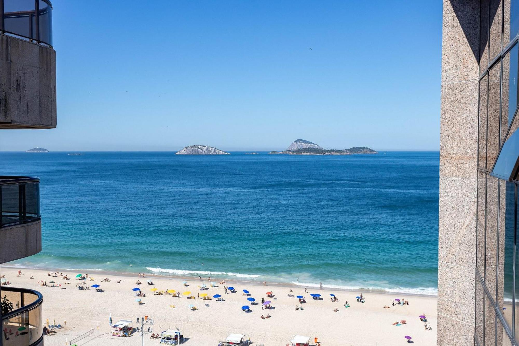 2 Suites, Vista Panoramica Ipanema Ρίο ντε Τζανέιρο Εξωτερικό φωτογραφία