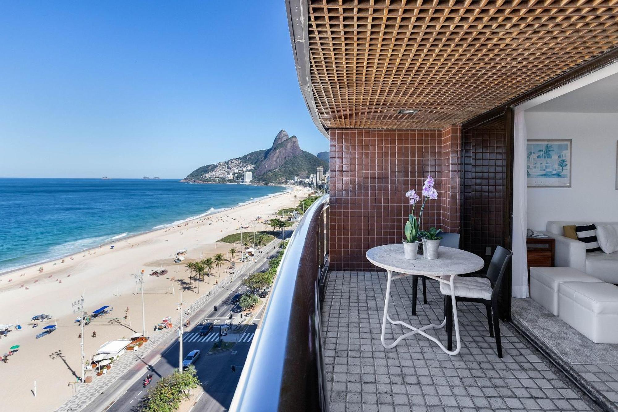 2 Suites, Vista Panoramica Ipanema Ρίο ντε Τζανέιρο Εξωτερικό φωτογραφία
