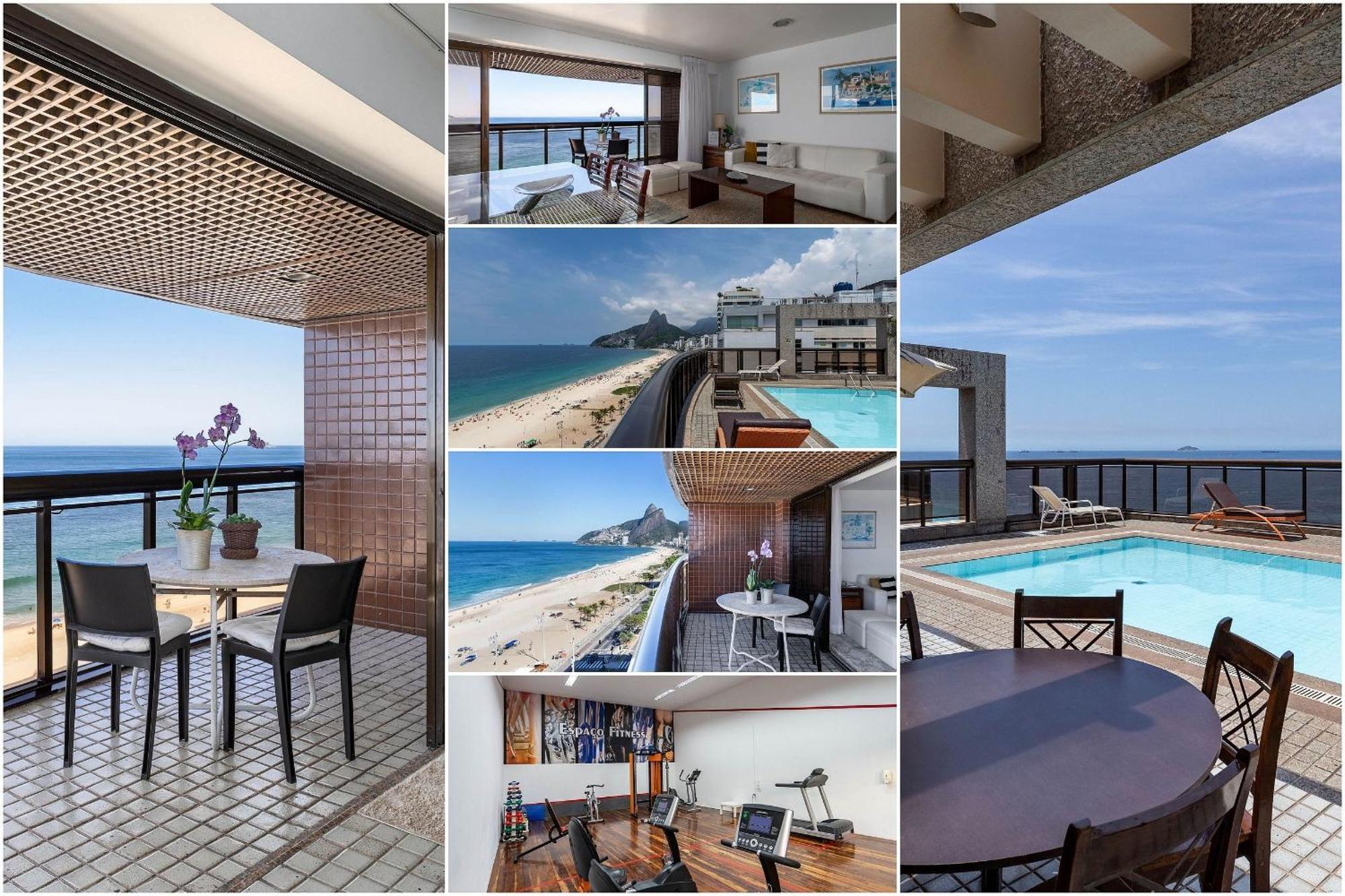 2 Suites, Vista Panoramica Ipanema Ρίο ντε Τζανέιρο Εξωτερικό φωτογραφία